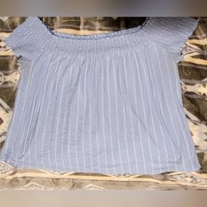 Off the shoulder top